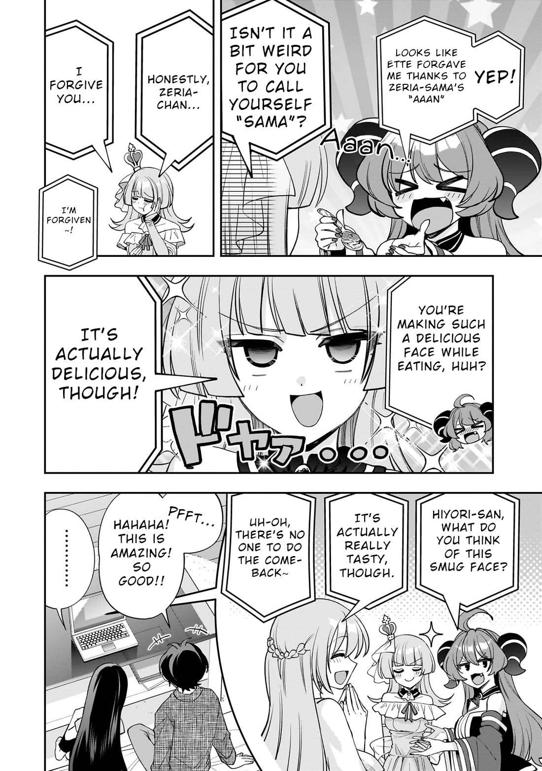 My Fave Persons Moved into Condominium Where I Live Chapter 13 page 16 - Chapter 13