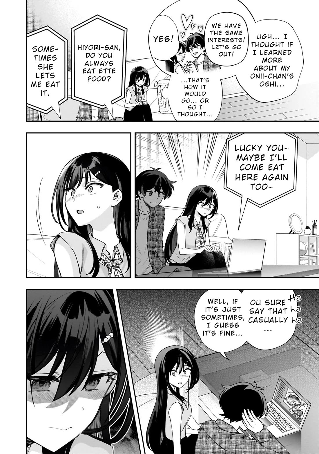 My Fave Persons Moved into Condominium Where I Live Chapter 13 page 18 - Chapter 13