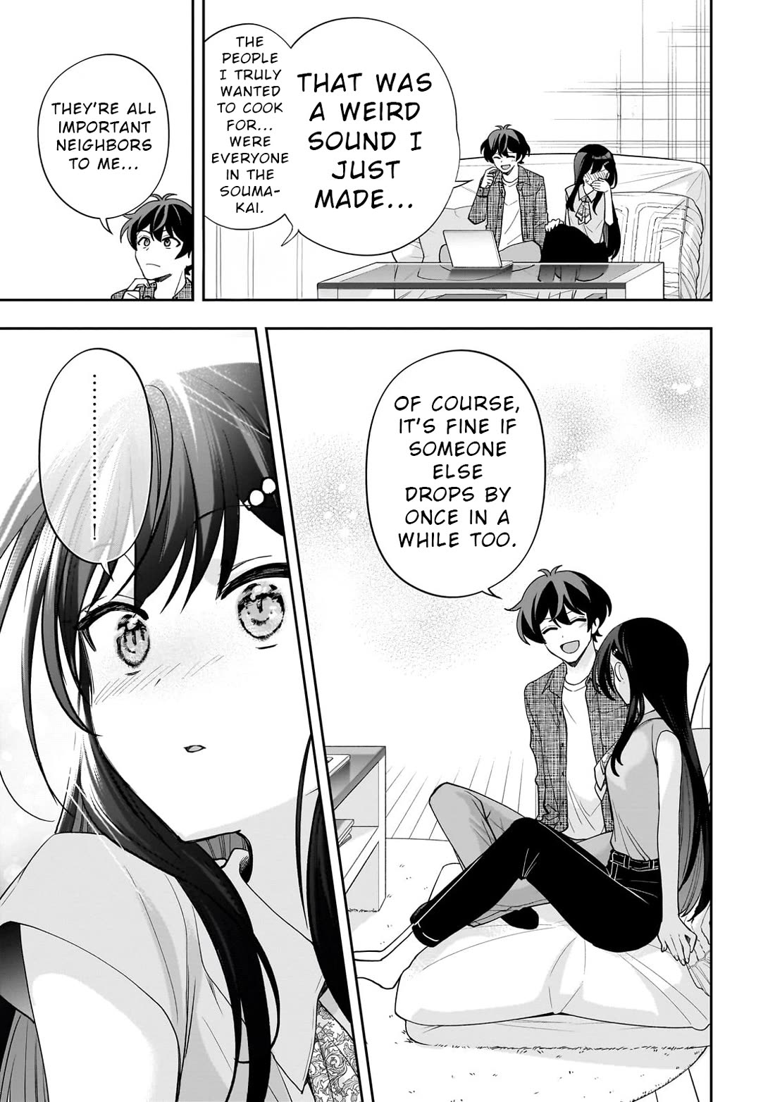 My Fave Persons Moved into Condominium Where I Live Chapter 13 page 21 - Chapter 13