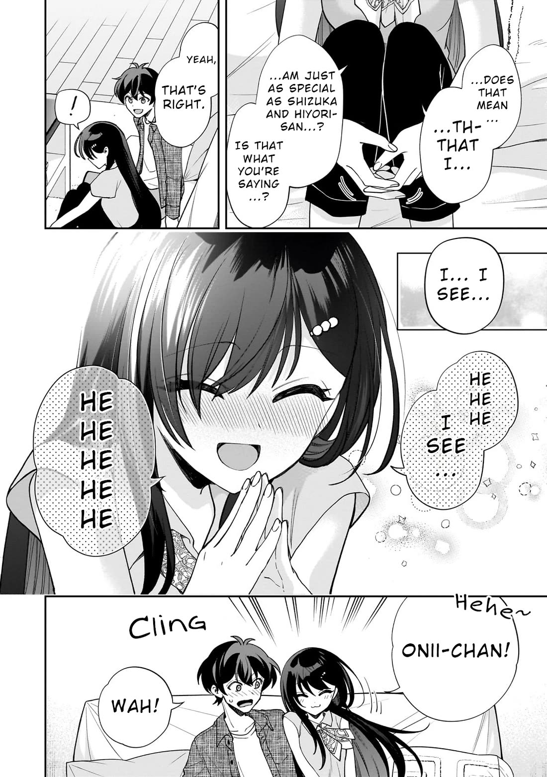 My Fave Persons Moved into Condominium Where I Live Chapter 13 page 22 - Chapter 13