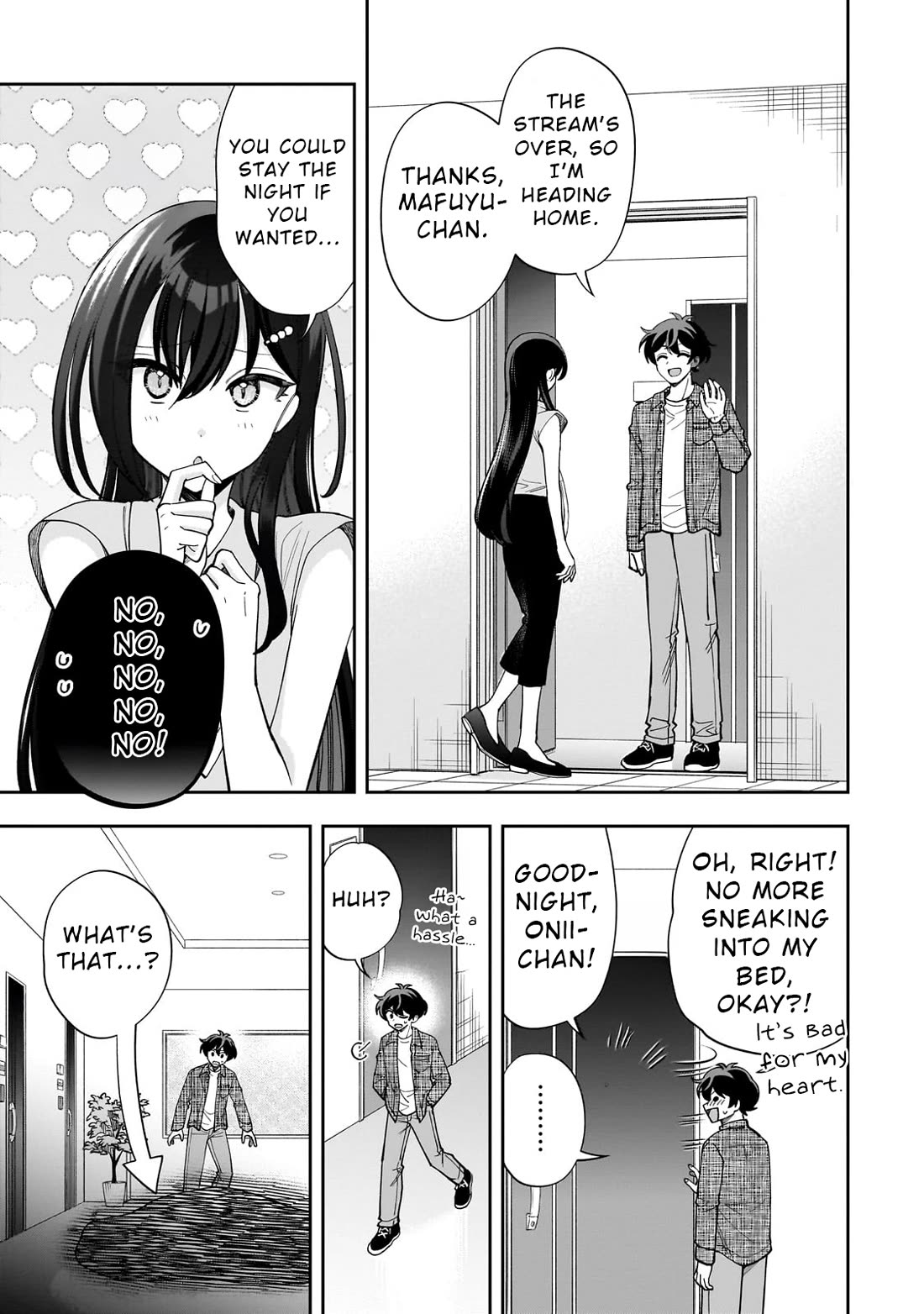 My Fave Persons Moved into Condominium Where I Live Chapter 13 page 25 - Chapter 13