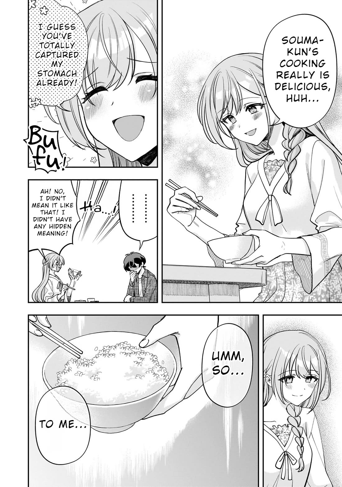 My Fave Persons Moved into Condominium Where I Live Chapter 14 page 12 - Chapter 14