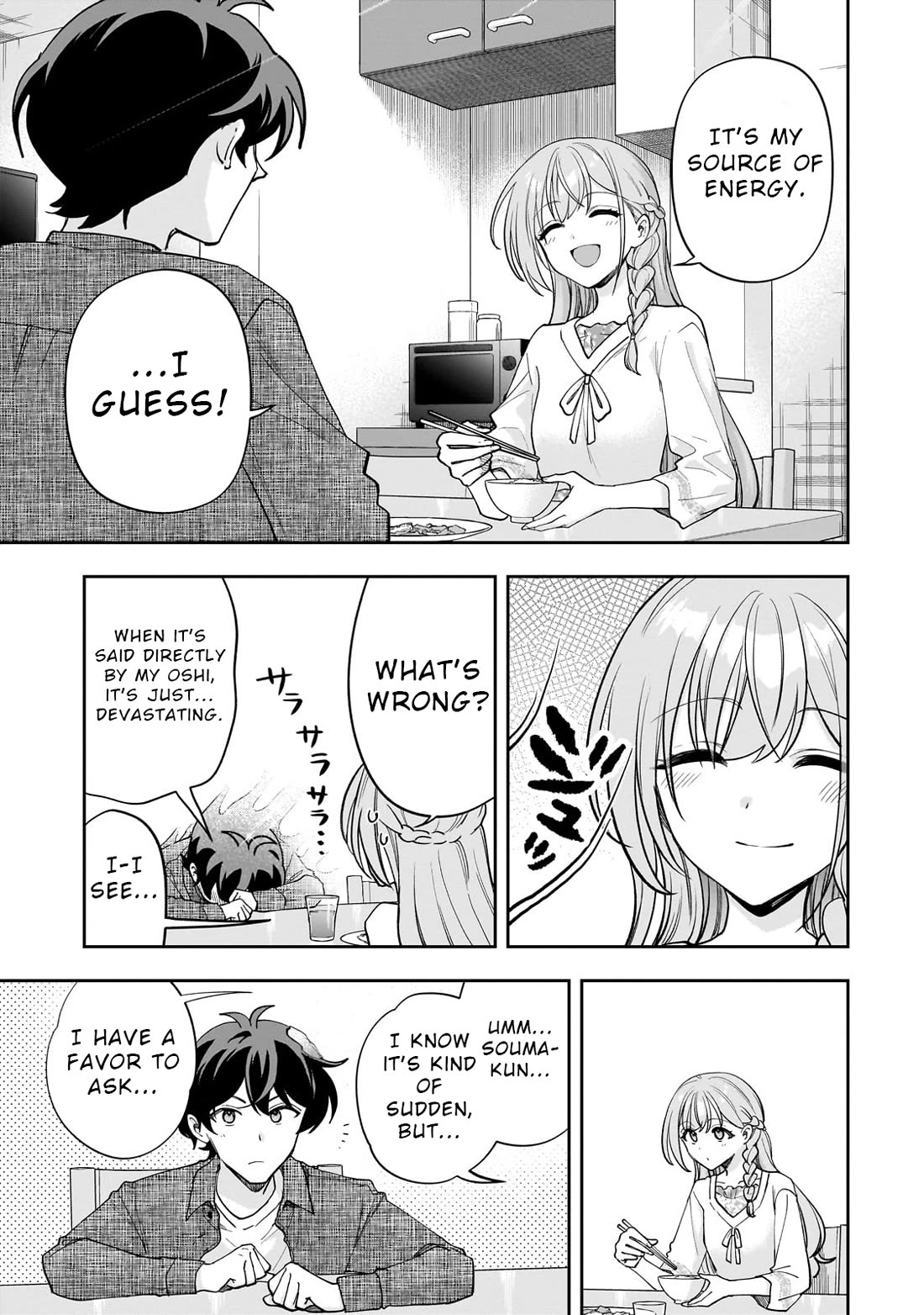 My Fave Persons Moved into Condominium Where I Live Chapter 14 page 13 - Chapter 14