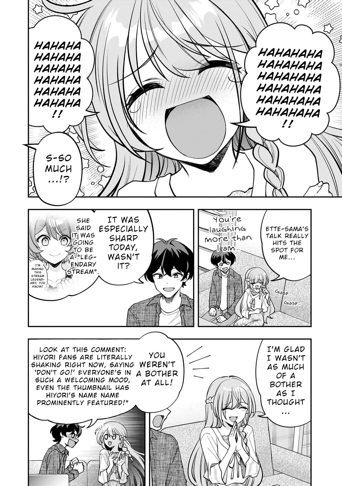 My Fave Persons Moved into Condominium Where I Live Chapter 14 page 16 - Chapter 14