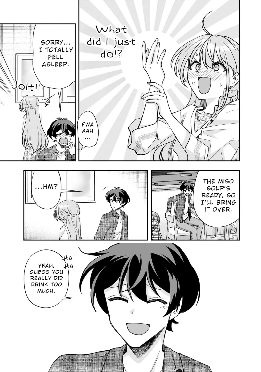 My Fave Persons Moved into Condominium Where I Live Chapter 14 page 27 - Chapter 14