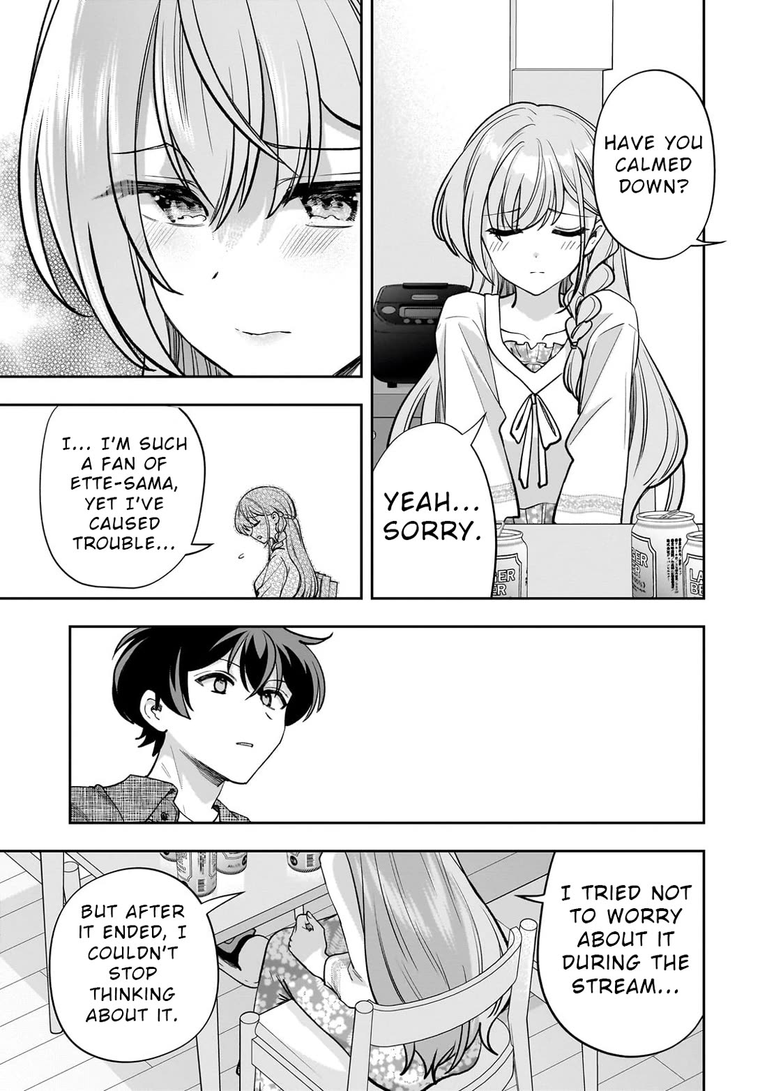 My Fave Persons Moved into Condominium Where I Live Chapter 14 page 7 - Chapter 14