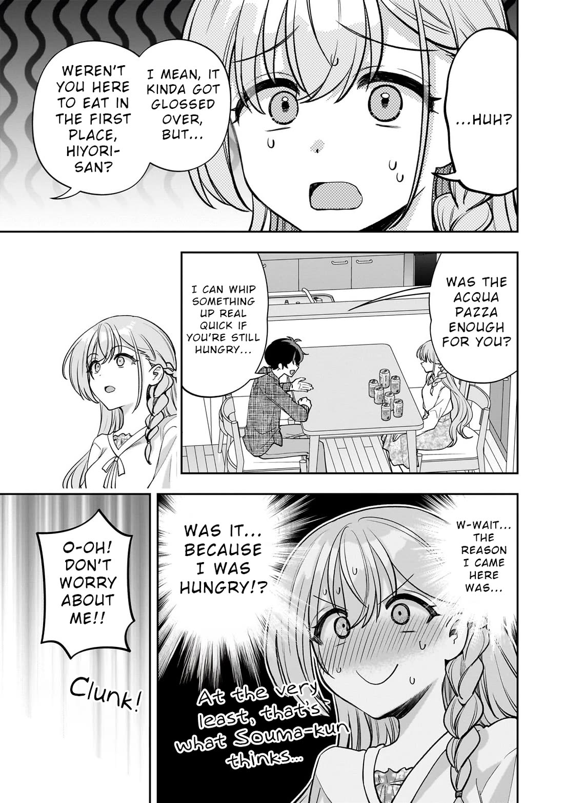 My Fave Persons Moved into Condominium Where I Live Chapter 14 page 9 - Chapter 14