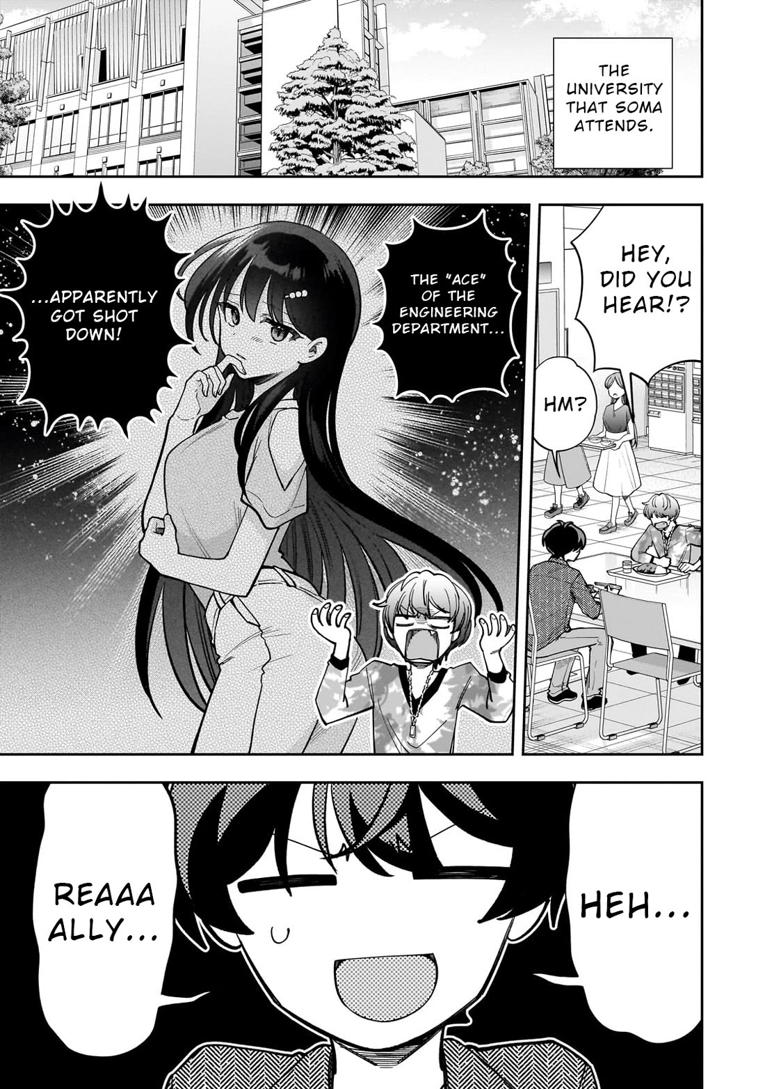 My Fave Persons Moved into Condominium Where I Live Chapter 15 page 1 - Chapter 15
