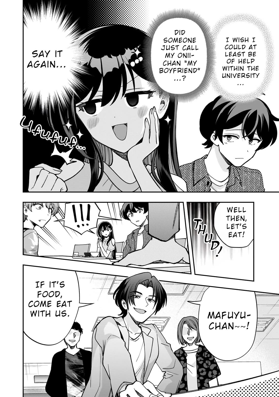 My Fave Persons Moved into Condominium Where I Live Chapter 15 page 12 - Chapter 15