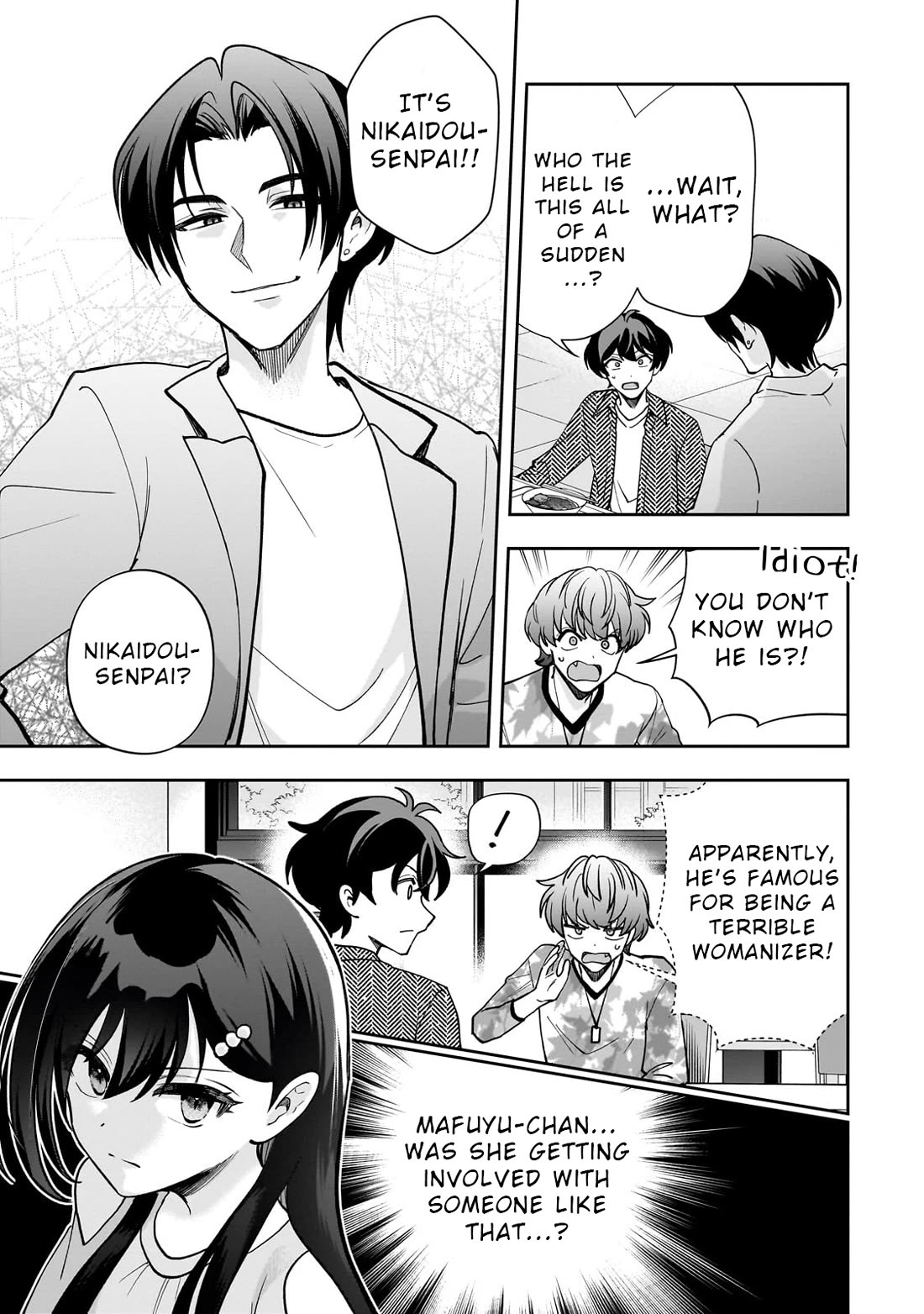My Fave Persons Moved into Condominium Where I Live Chapter 15 page 13 - Chapter 15