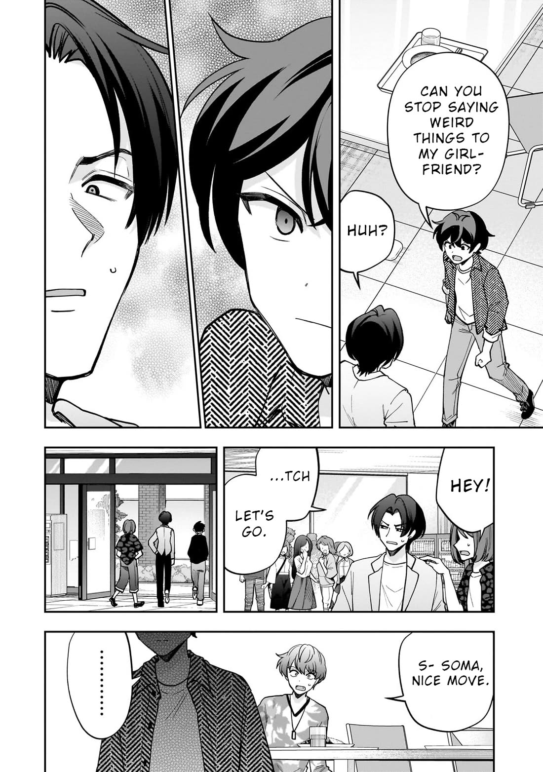 My Fave Persons Moved into Condominium Where I Live Chapter 15 page 20 - Chapter 15