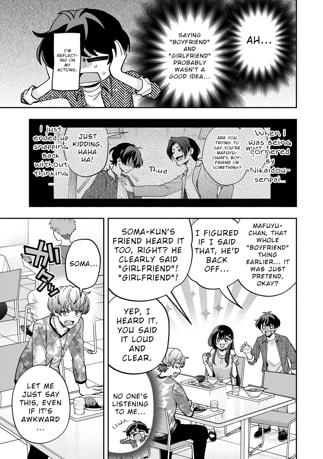 My Fave Persons Moved into Condominium Where I Live Chapter 15 page 23 - Chapter 15