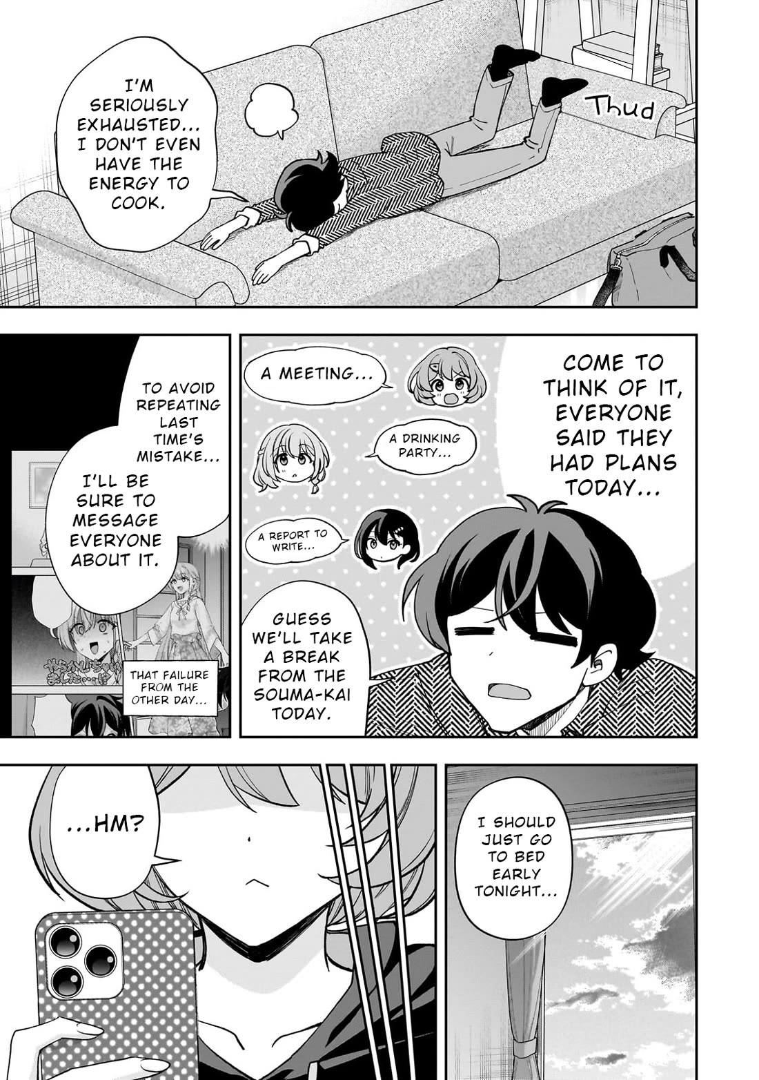 My Fave Persons Moved into Condominium Where I Live Chapter 15 page 25 - Chapter 15
