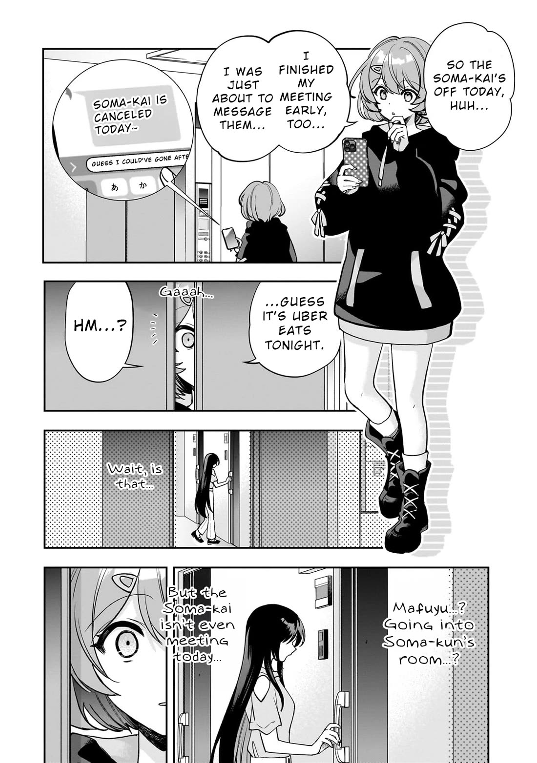 My Fave Persons Moved into Condominium Where I Live Chapter 15 page 26 - Chapter 15