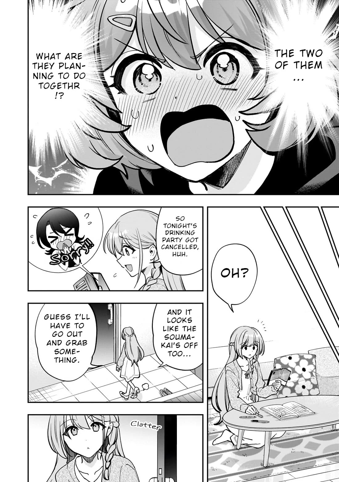 My Fave Persons Moved into Condominium Where I Live Chapter 15 page 28 - Chapter 15