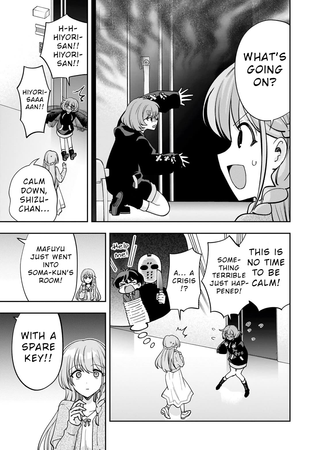 My Fave Persons Moved into Condominium Where I Live Chapter 15 page 29 - Chapter 15