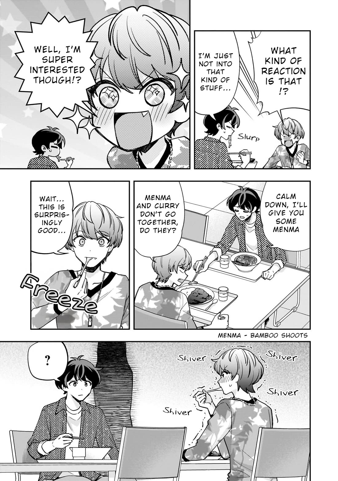 My Fave Persons Moved into Condominium Where I Live Chapter 15 page 3 - Chapter 15