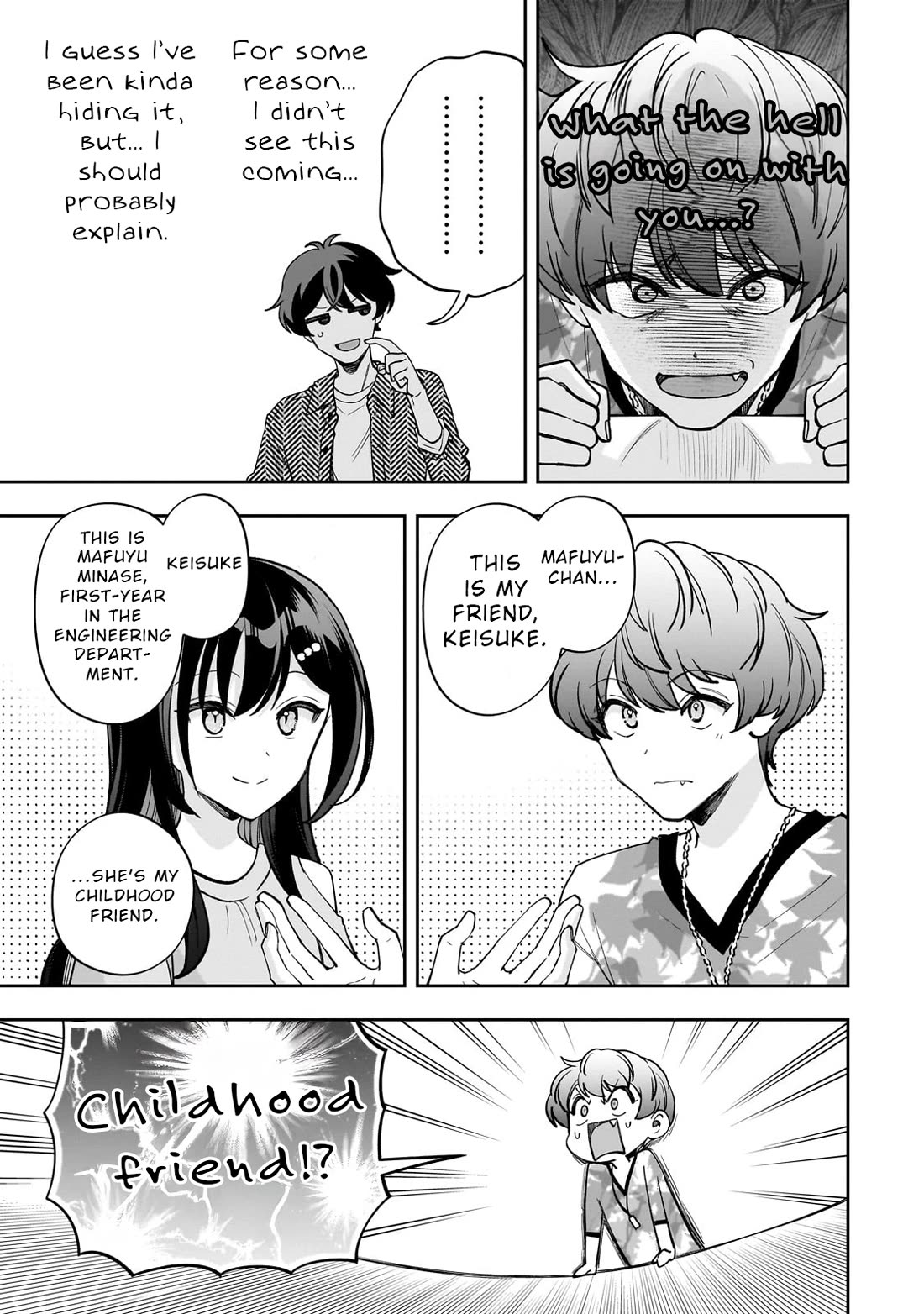 My Fave Persons Moved into Condominium Where I Live Chapter 15 page 5 - Chapter 15