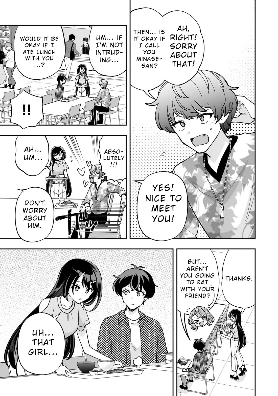 My Fave Persons Moved into Condominium Where I Live Chapter 15 page 7 - Chapter 15