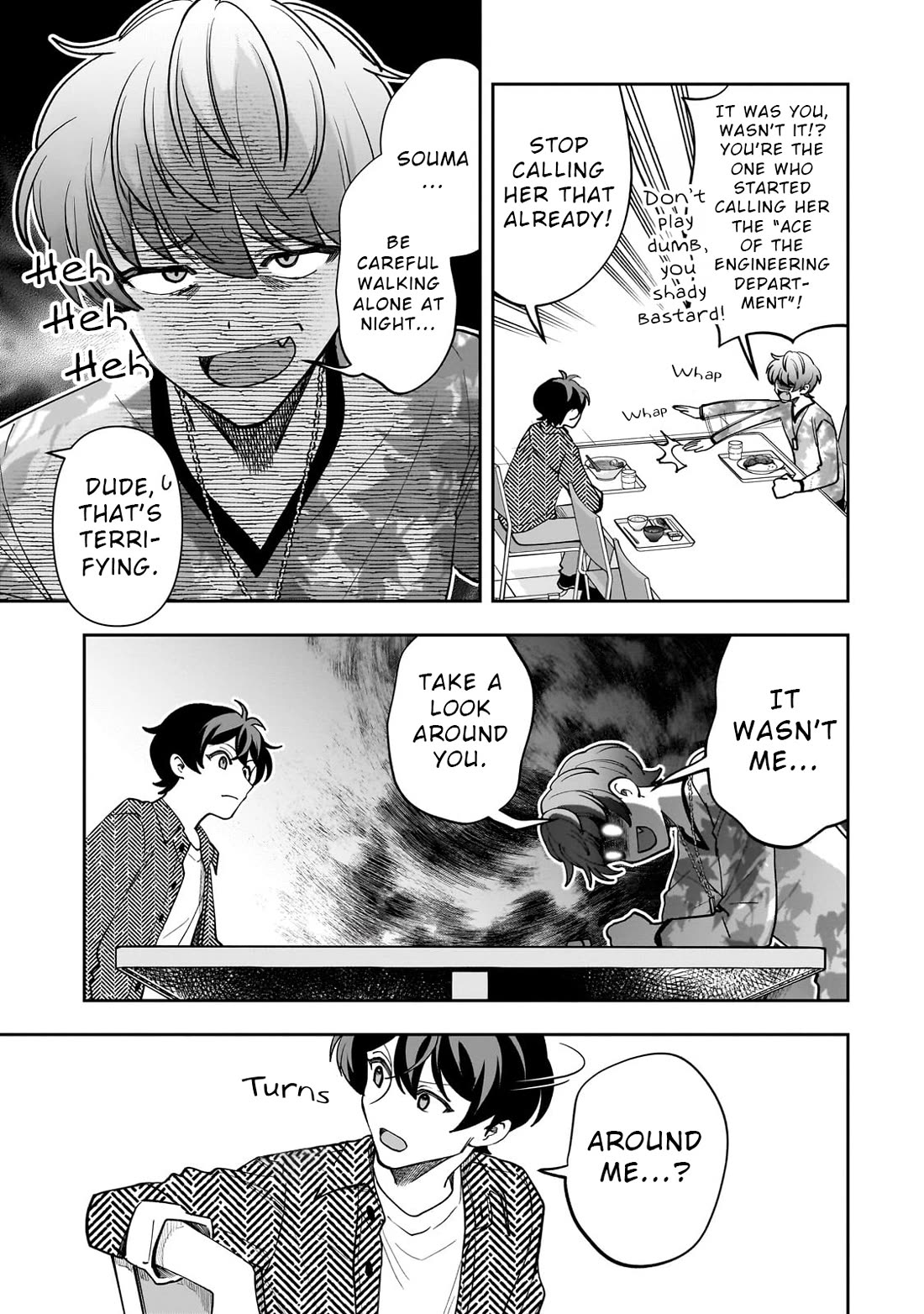 My Fave Persons Moved into Condominium Where I Live Chapter 15 page 9 - Chapter 15