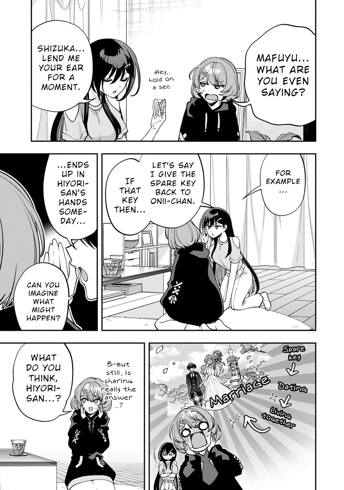 My Fave Persons Moved into Condominium Where I Live Chapter 16 page 13 - Chapter 16