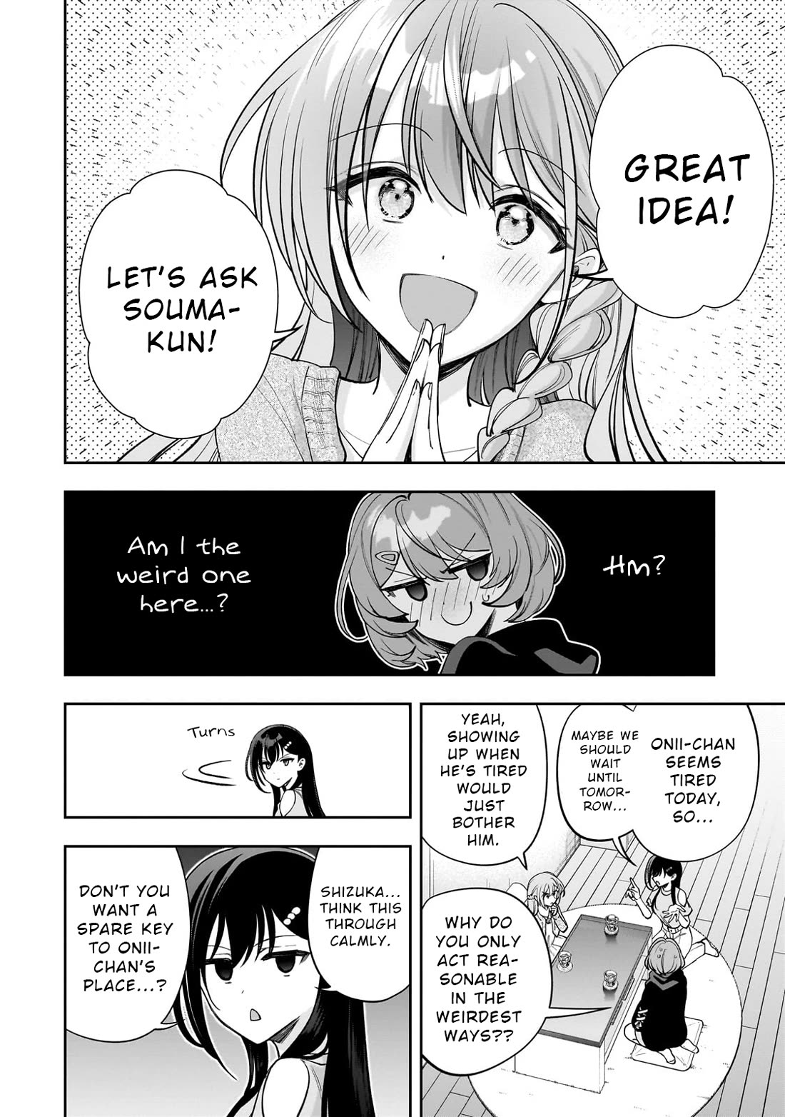 My Fave Persons Moved into Condominium Where I Live Chapter 16 page 14 - Chapter 16