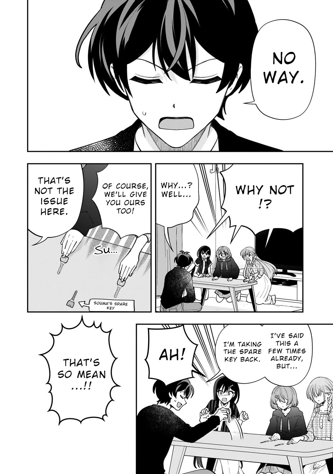 My Fave Persons Moved into Condominium Where I Live Chapter 16 page 16 - Chapter 16