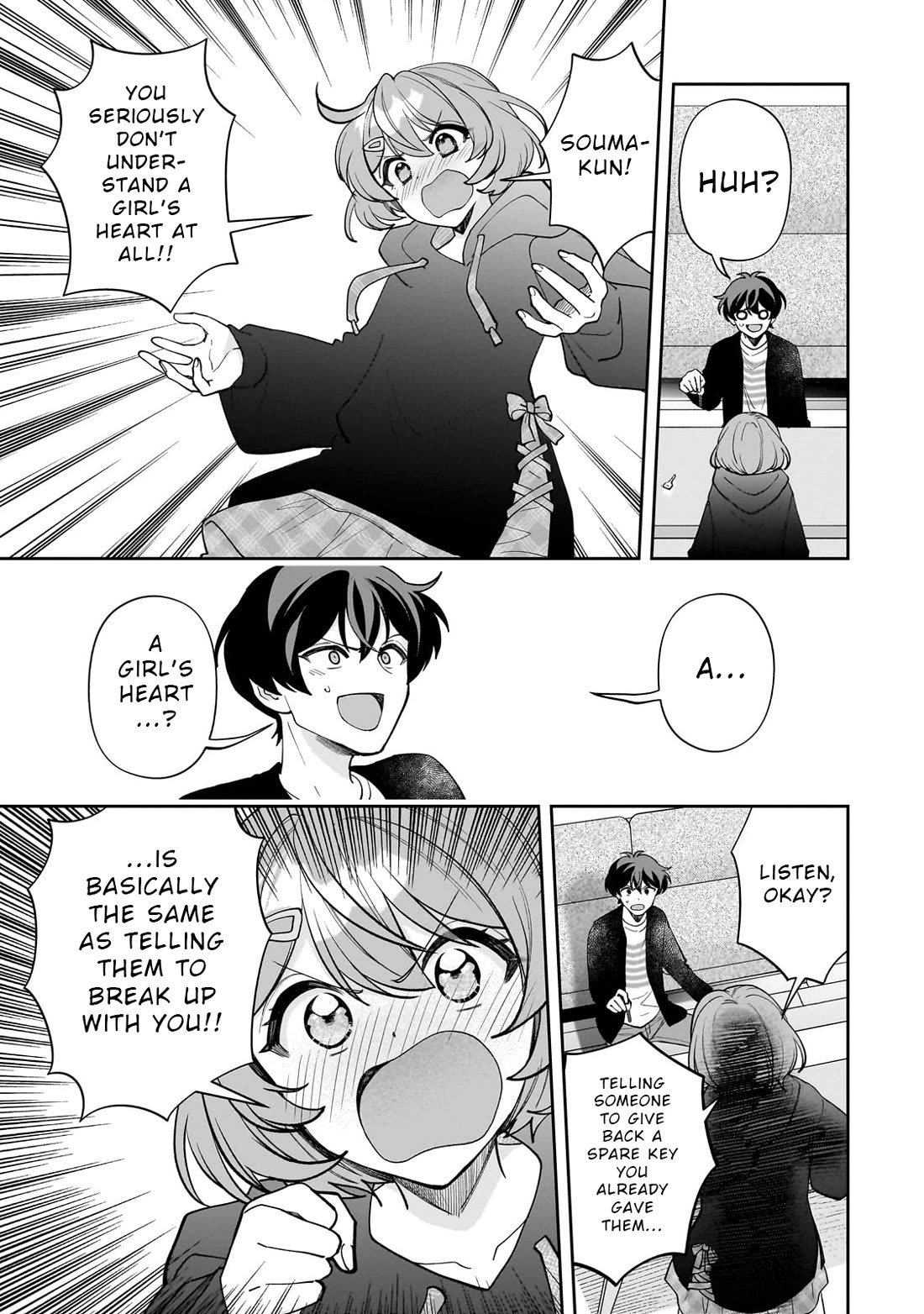 My Fave Persons Moved into Condominium Where I Live Chapter 16 page 17 - Chapter 16