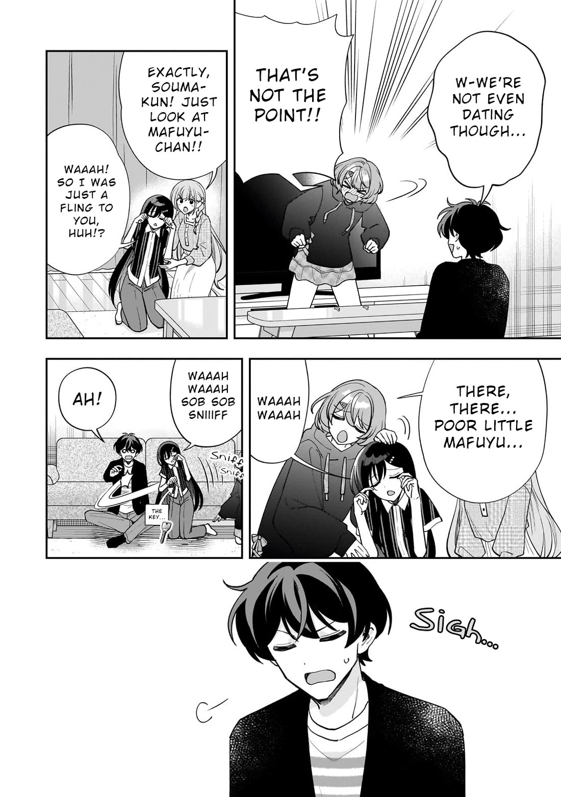 My Fave Persons Moved into Condominium Where I Live Chapter 16 page 18 - Chapter 16