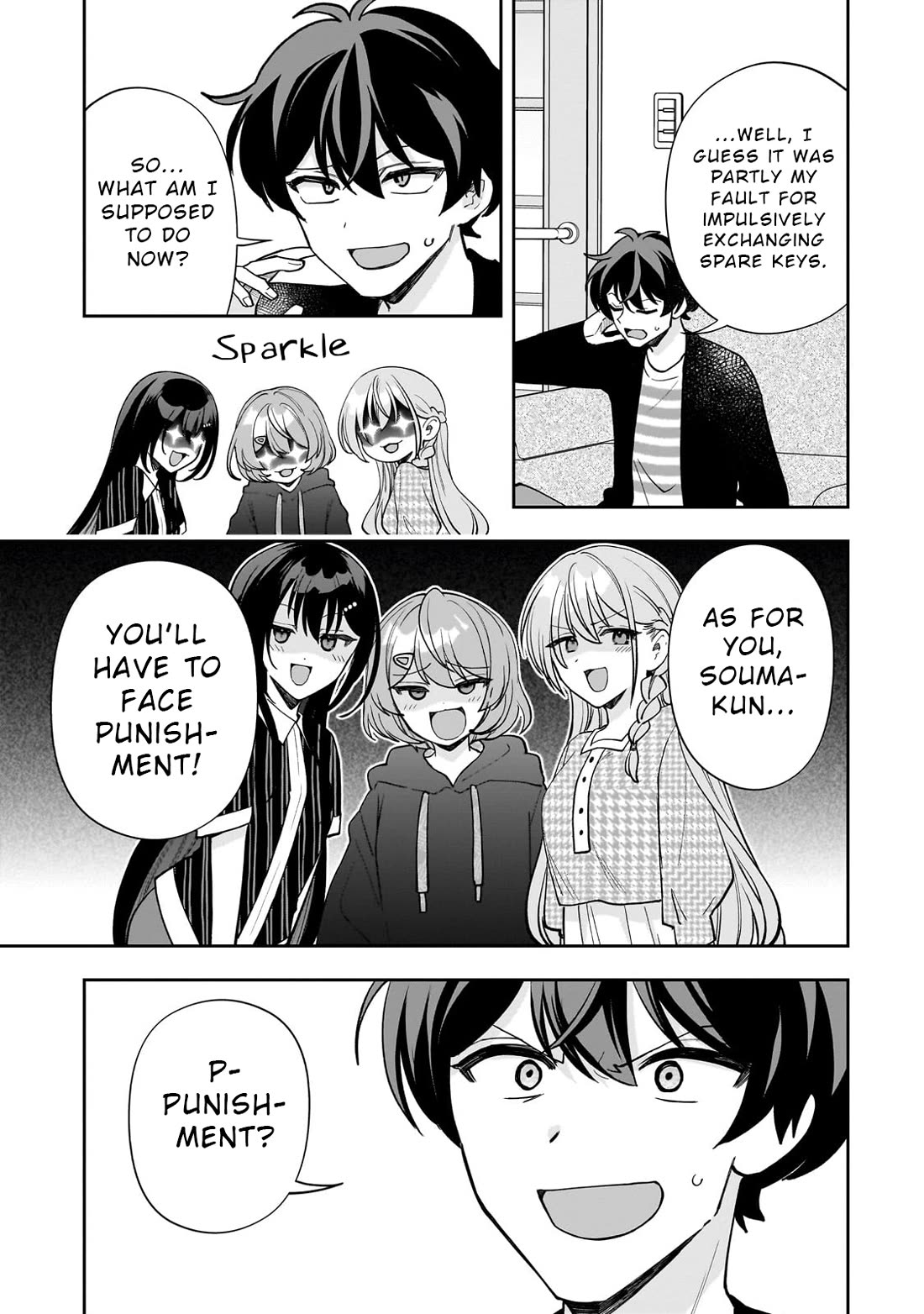 My Fave Persons Moved into Condominium Where I Live Chapter 16 page 19 - Chapter 16