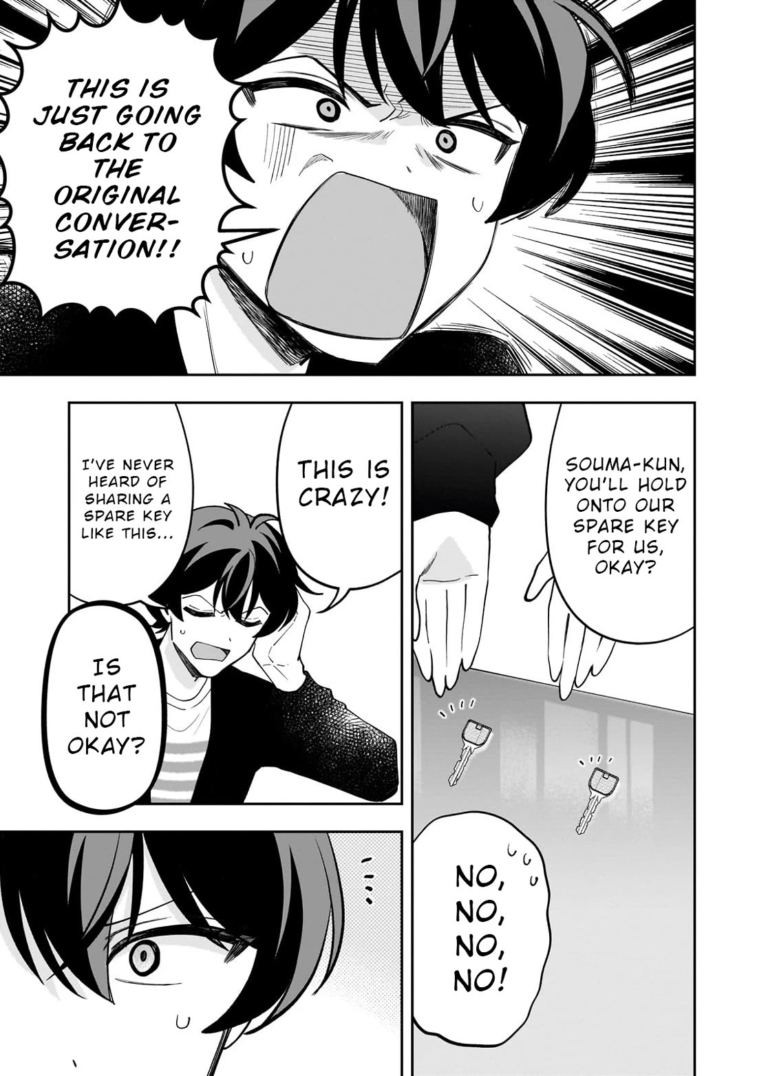My Fave Persons Moved into Condominium Where I Live Chapter 16 page 21 - Chapter 16