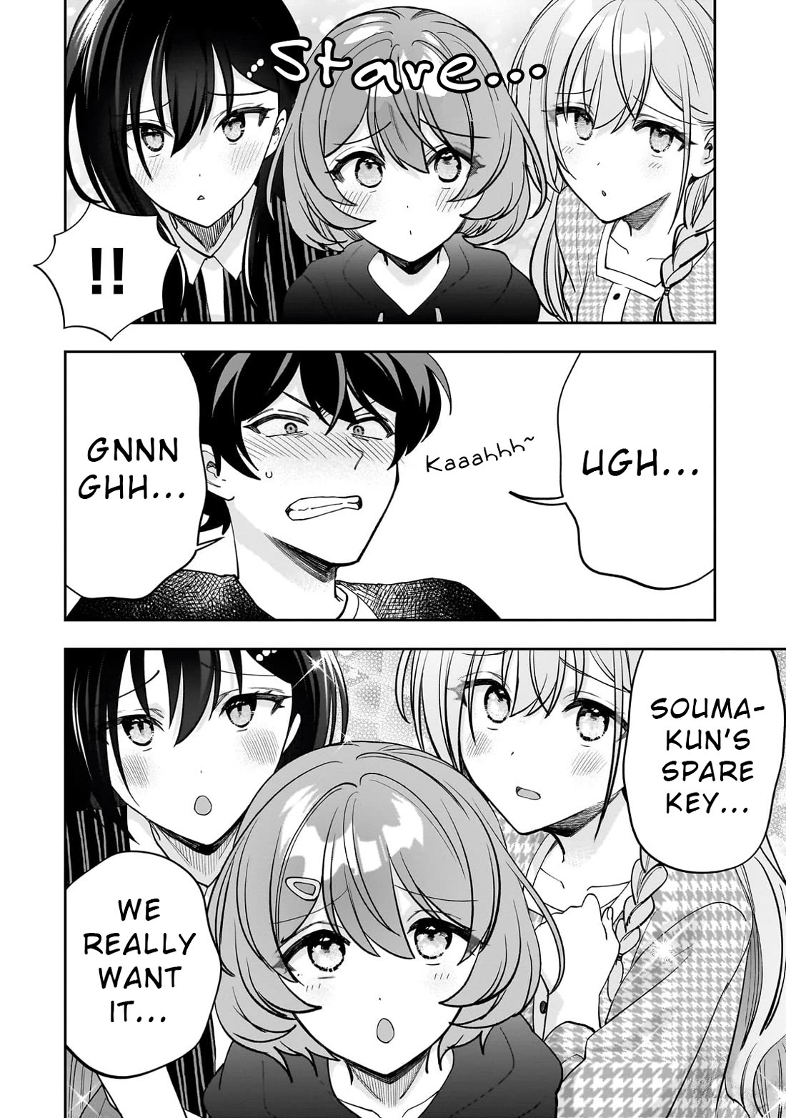 My Fave Persons Moved into Condominium Where I Live Chapter 16 page 22 - Chapter 16