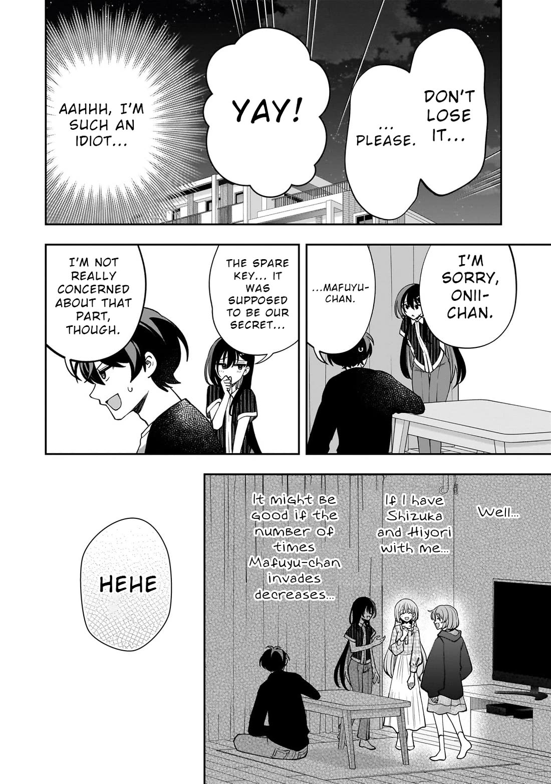 My Fave Persons Moved into Condominium Where I Live Chapter 16 page 24 - Chapter 16