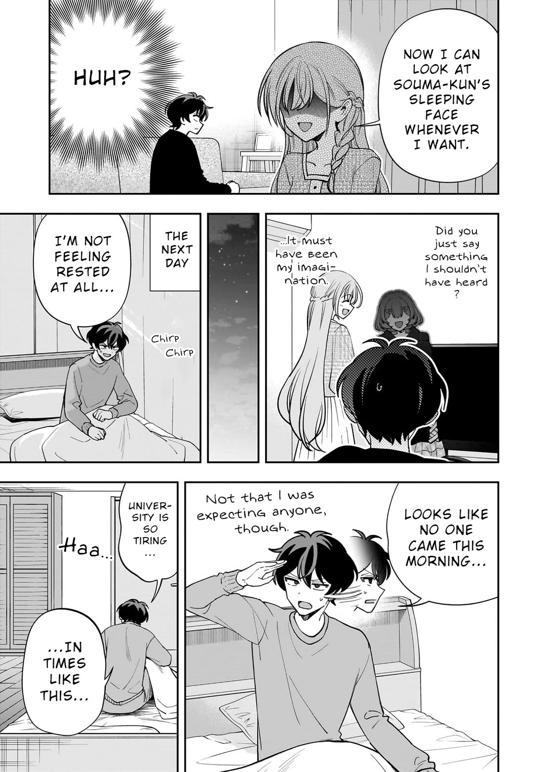 My Fave Persons Moved into Condominium Where I Live Chapter 16 page 25 - Chapter 16