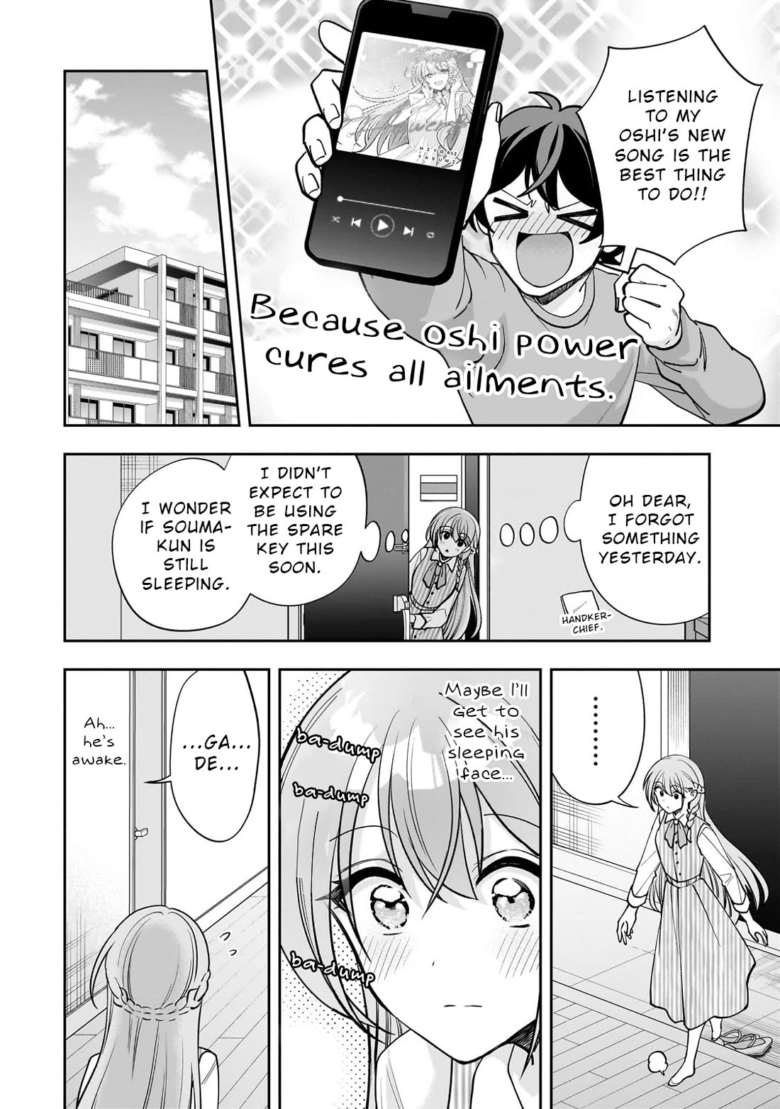 My Fave Persons Moved into Condominium Where I Live Chapter 16 page 26 - Chapter 16