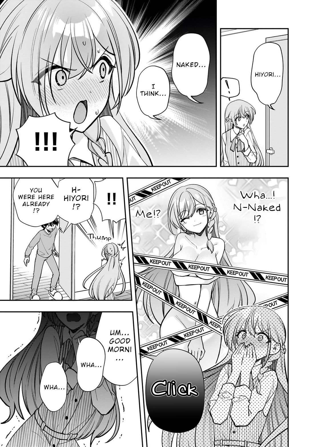 My Fave Persons Moved into Condominium Where I Live Chapter 16 page 27 - Chapter 16