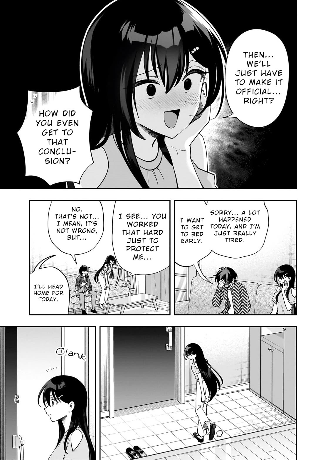 My Fave Persons Moved into Condominium Where I Live Chapter 16 page 3 - Chapter 16