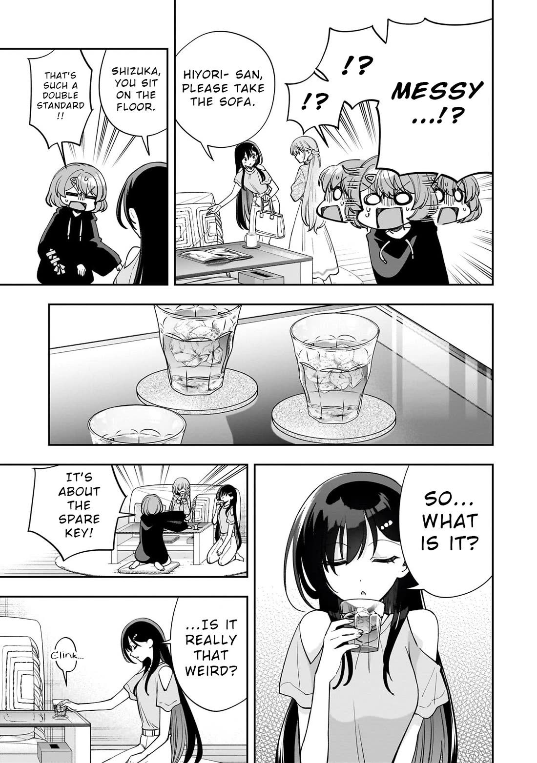 My Fave Persons Moved into Condominium Where I Live Chapter 16 page 5 - Chapter 16