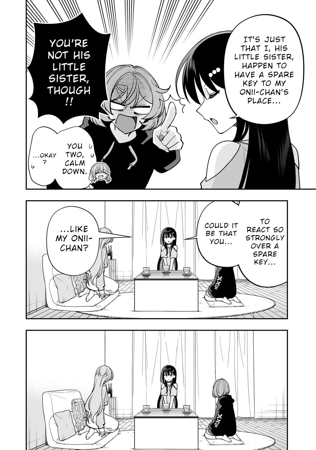 My Fave Persons Moved into Condominium Where I Live Chapter 16 page 6 - Chapter 16