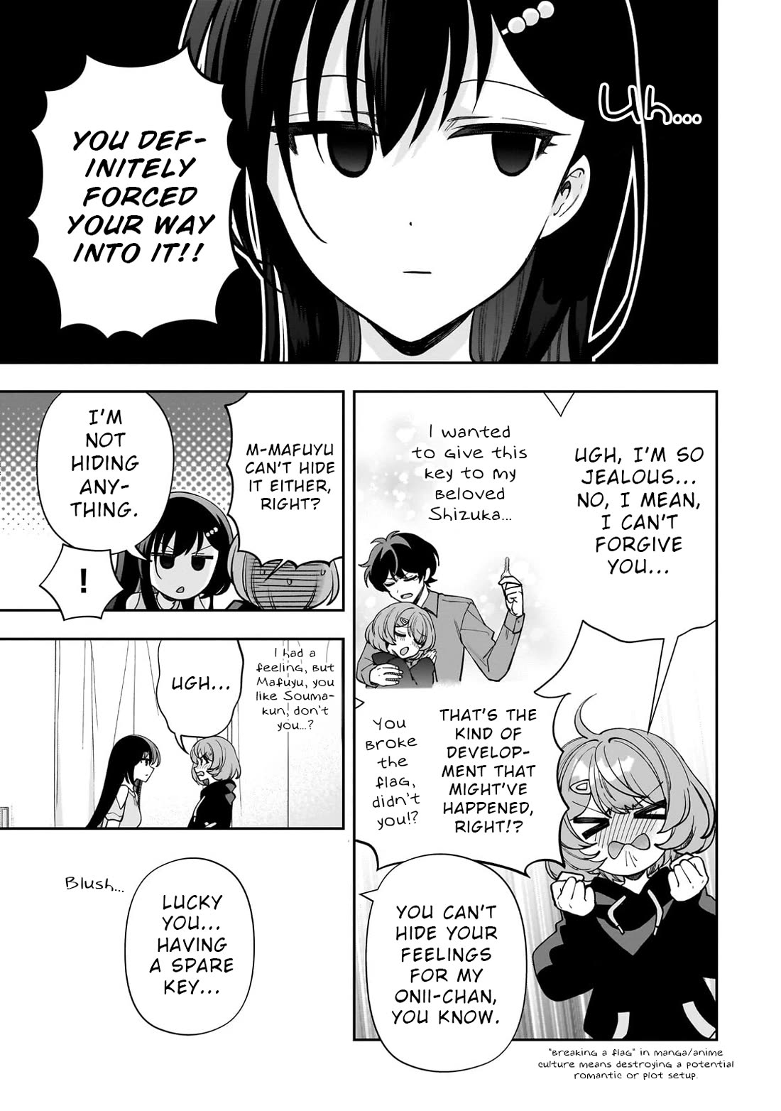 My Fave Persons Moved into Condominium Where I Live Chapter 16 page 9 - Chapter 16