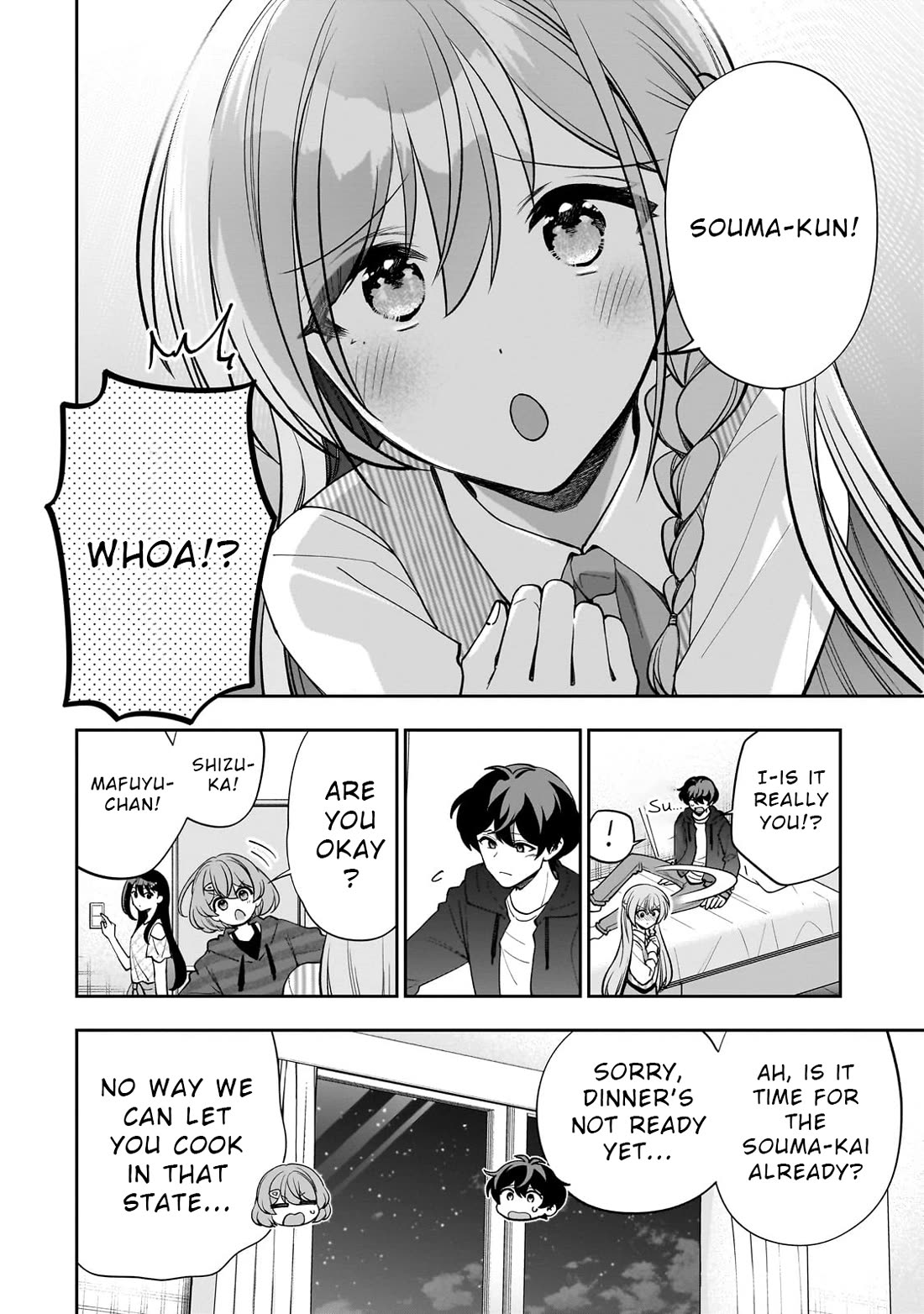 My Fave Persons Moved into Condominium Where I Live Chapter 17 page 12 - Chapter 17