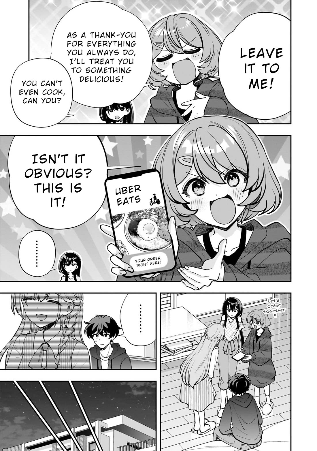 My Fave Persons Moved into Condominium Where I Live Chapter 17 page 13 - Chapter 17
