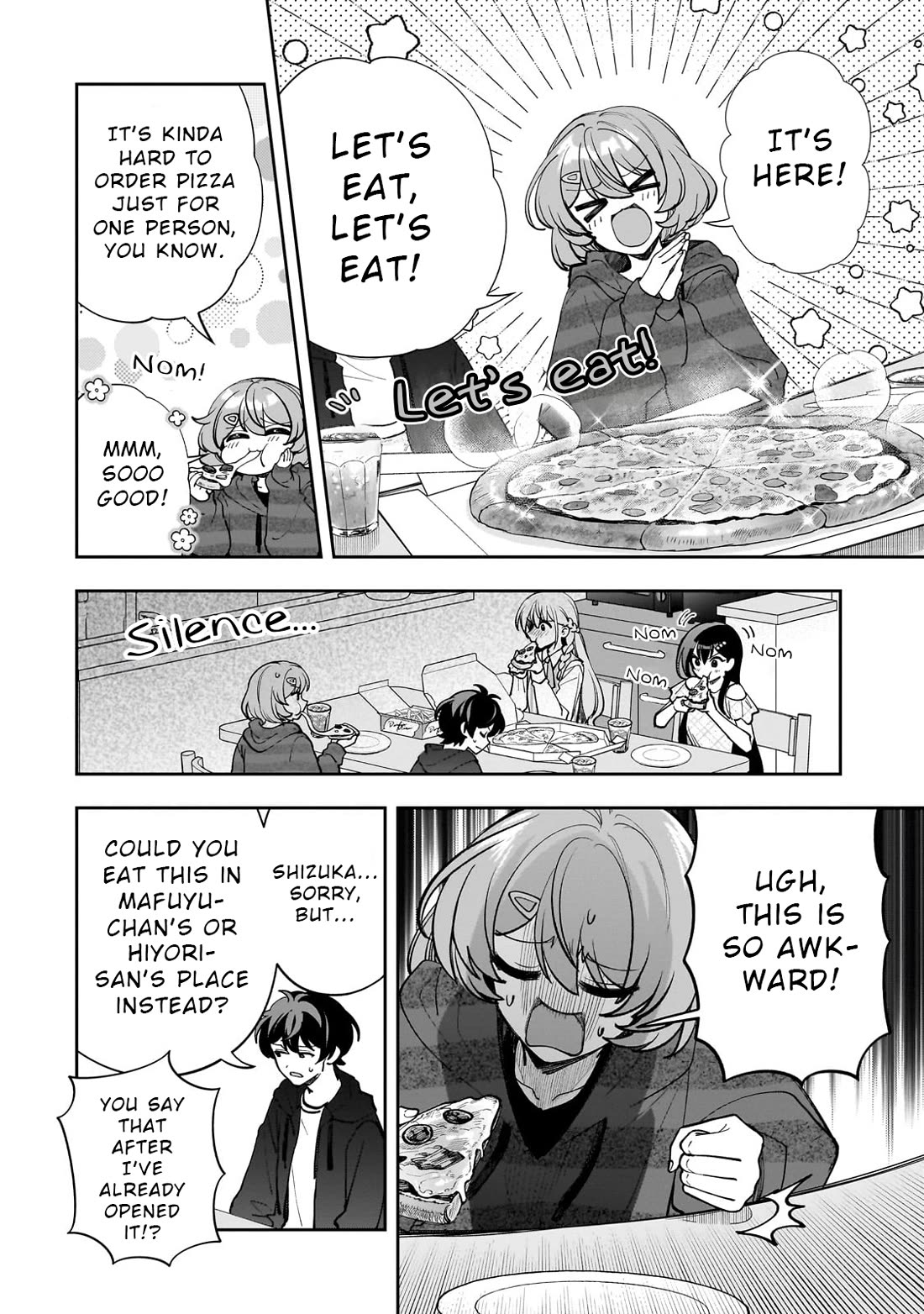 My Fave Persons Moved into Condominium Where I Live Chapter 17 page 14 - Chapter 17