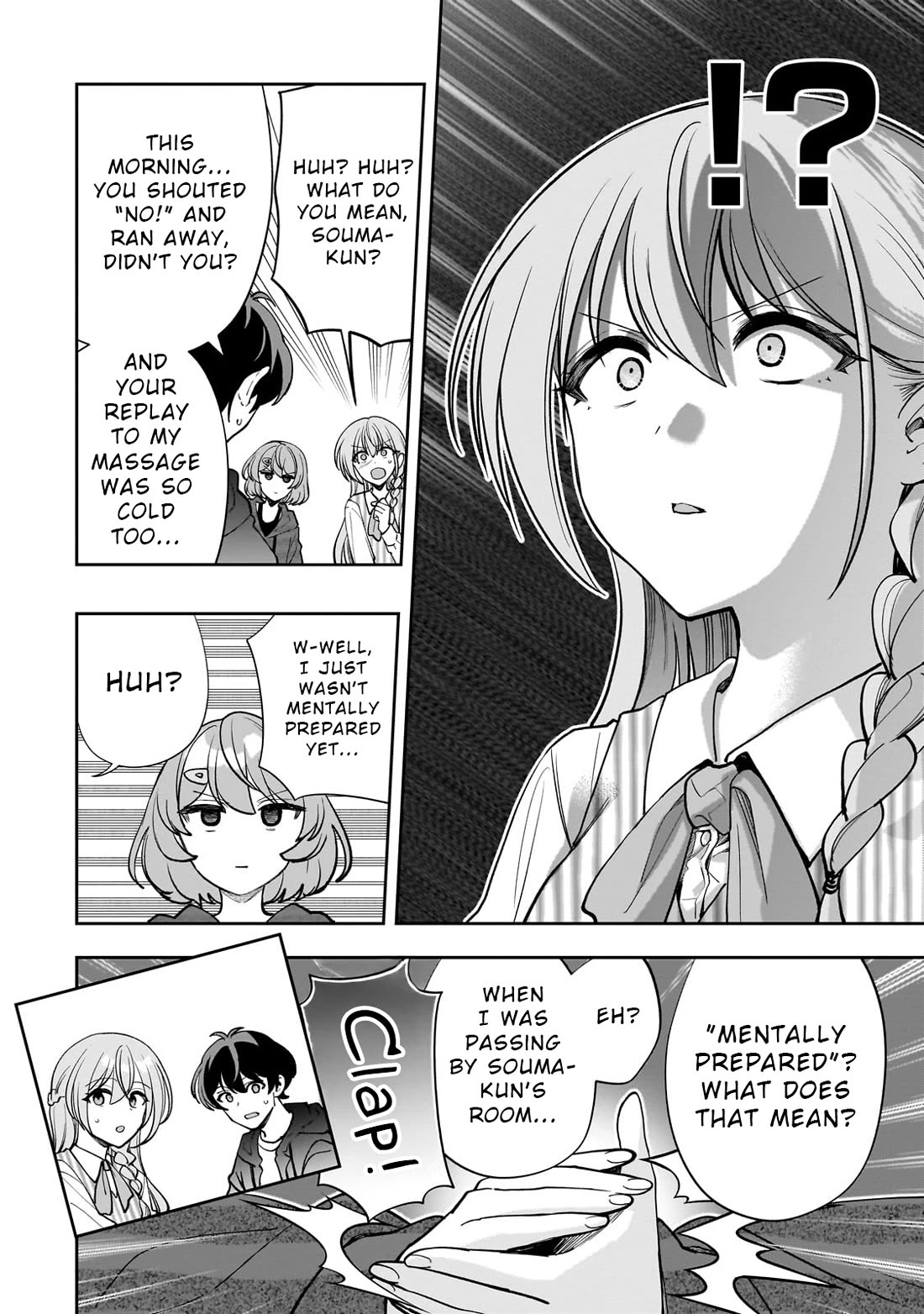 My Fave Persons Moved into Condominium Where I Live Chapter 17 page 16 - Chapter 17