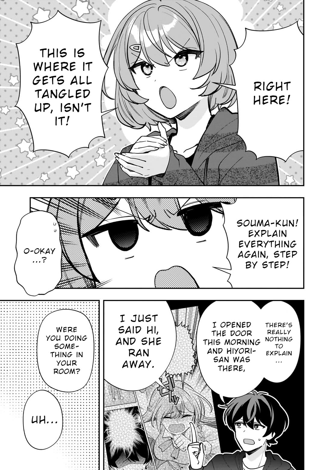 My Fave Persons Moved into Condominium Where I Live Chapter 17 page 17 - Chapter 17
