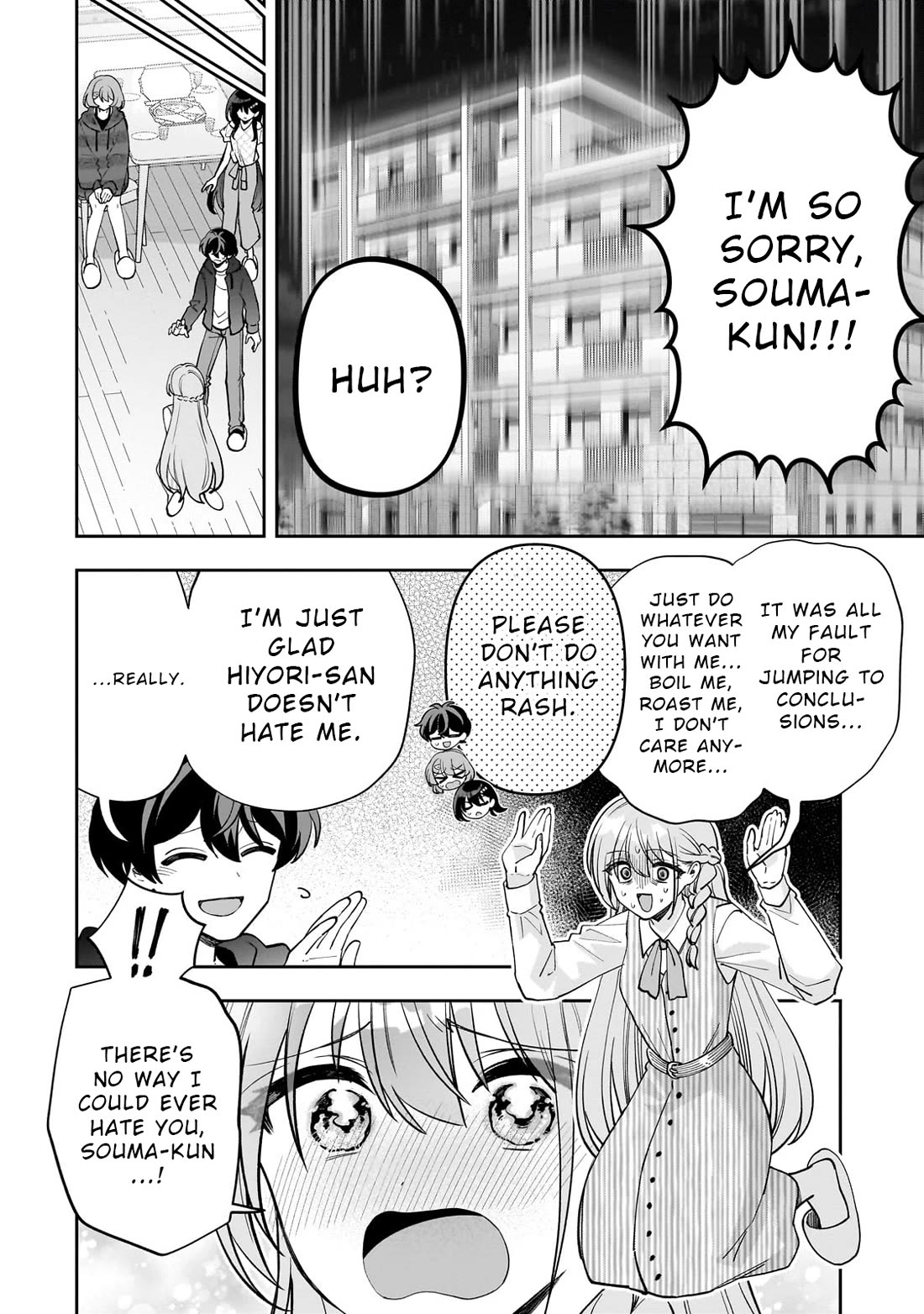 My Fave Persons Moved into Condominium Where I Live Chapter 17 page 20 - Chapter 17