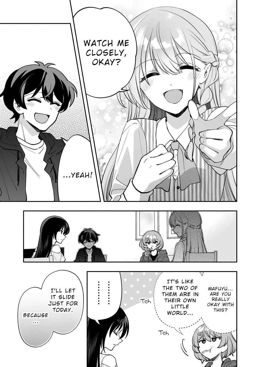 My Fave Persons Moved into Condominium Where I Live Chapter 17 page 23 - Chapter 17