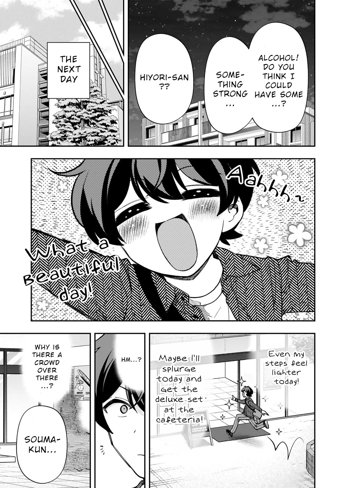 My Fave Persons Moved into Condominium Where I Live Chapter 17 page 27 - Chapter 17