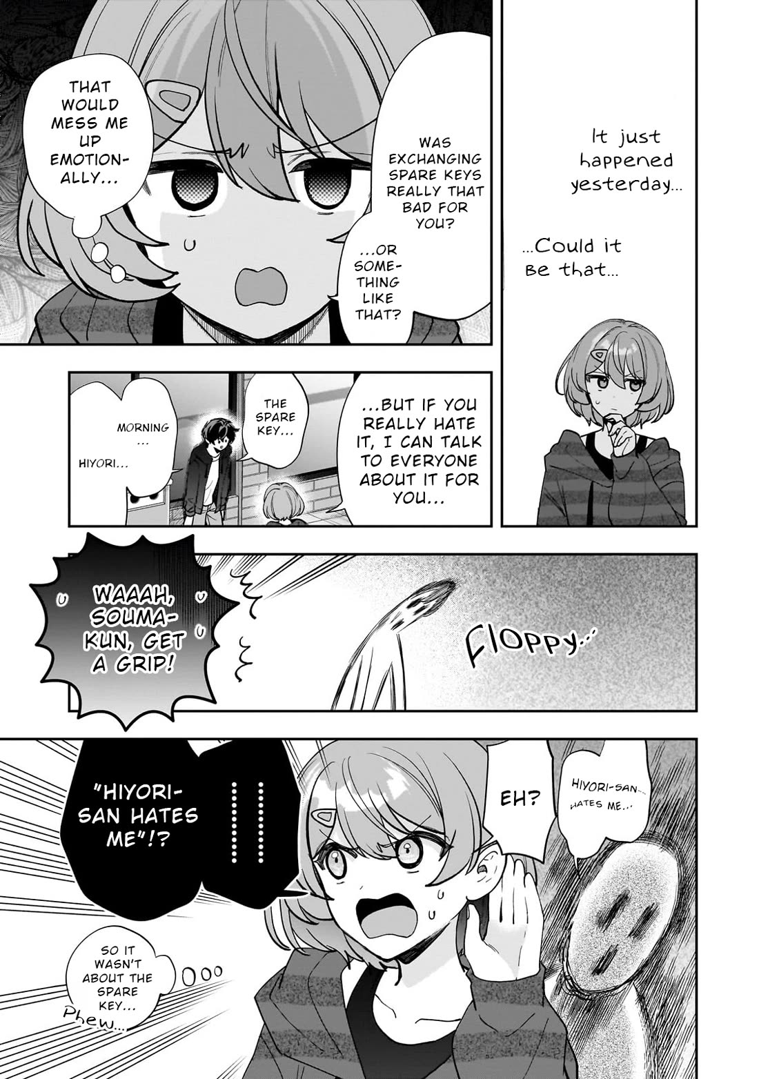 My Fave Persons Moved into Condominium Where I Live Chapter 17 page 3 - Chapter 17