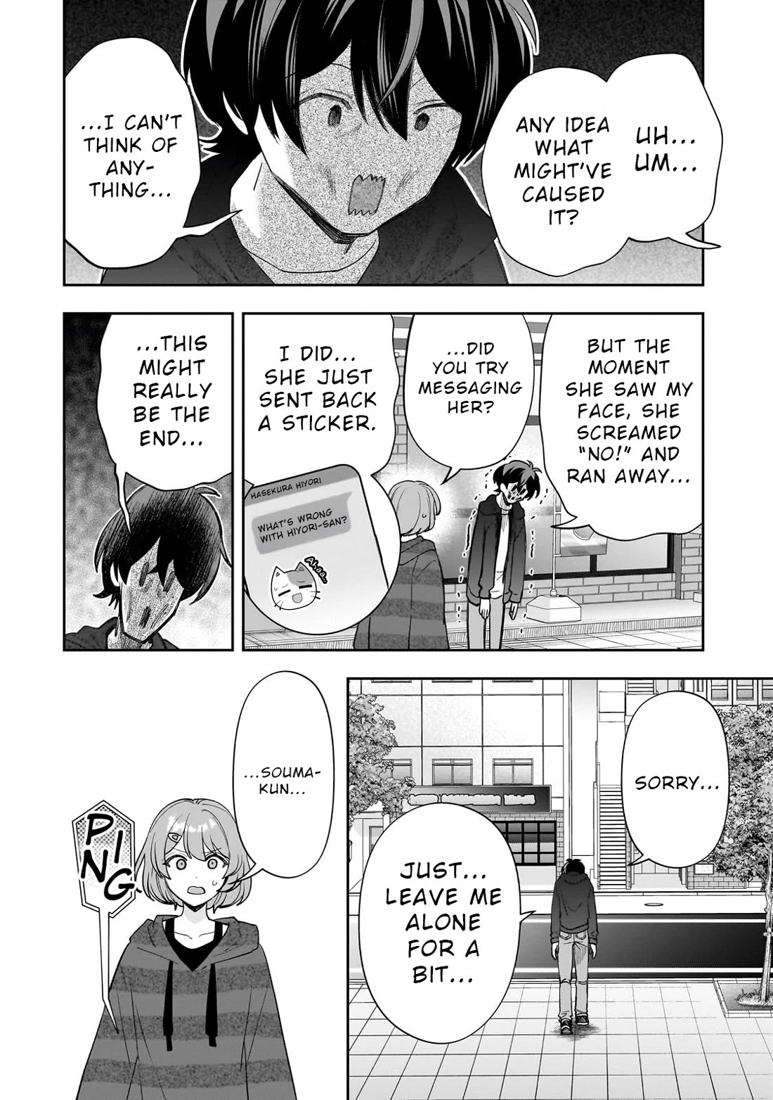 My Fave Persons Moved into Condominium Where I Live Chapter 17 page 4 - Chapter 17